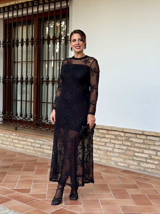Vestido Mareva Negro