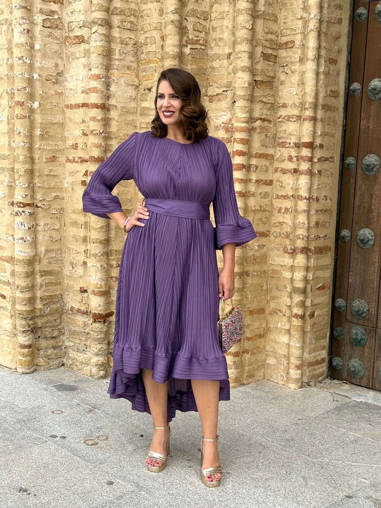 Vestido Nerja Morado