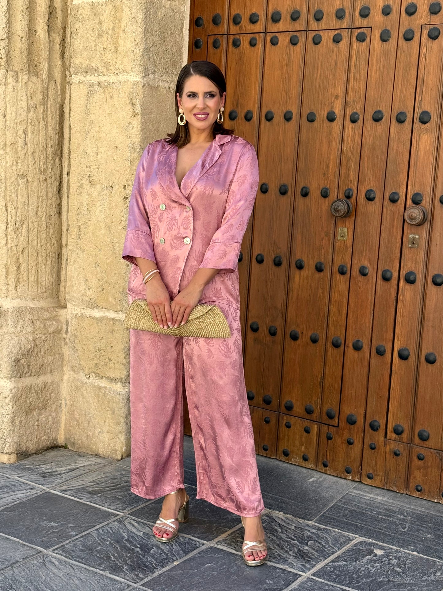 Conjunto Valenza Rosa