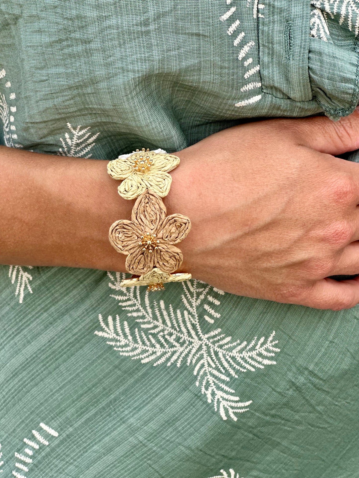 Pulsera Flora Natural