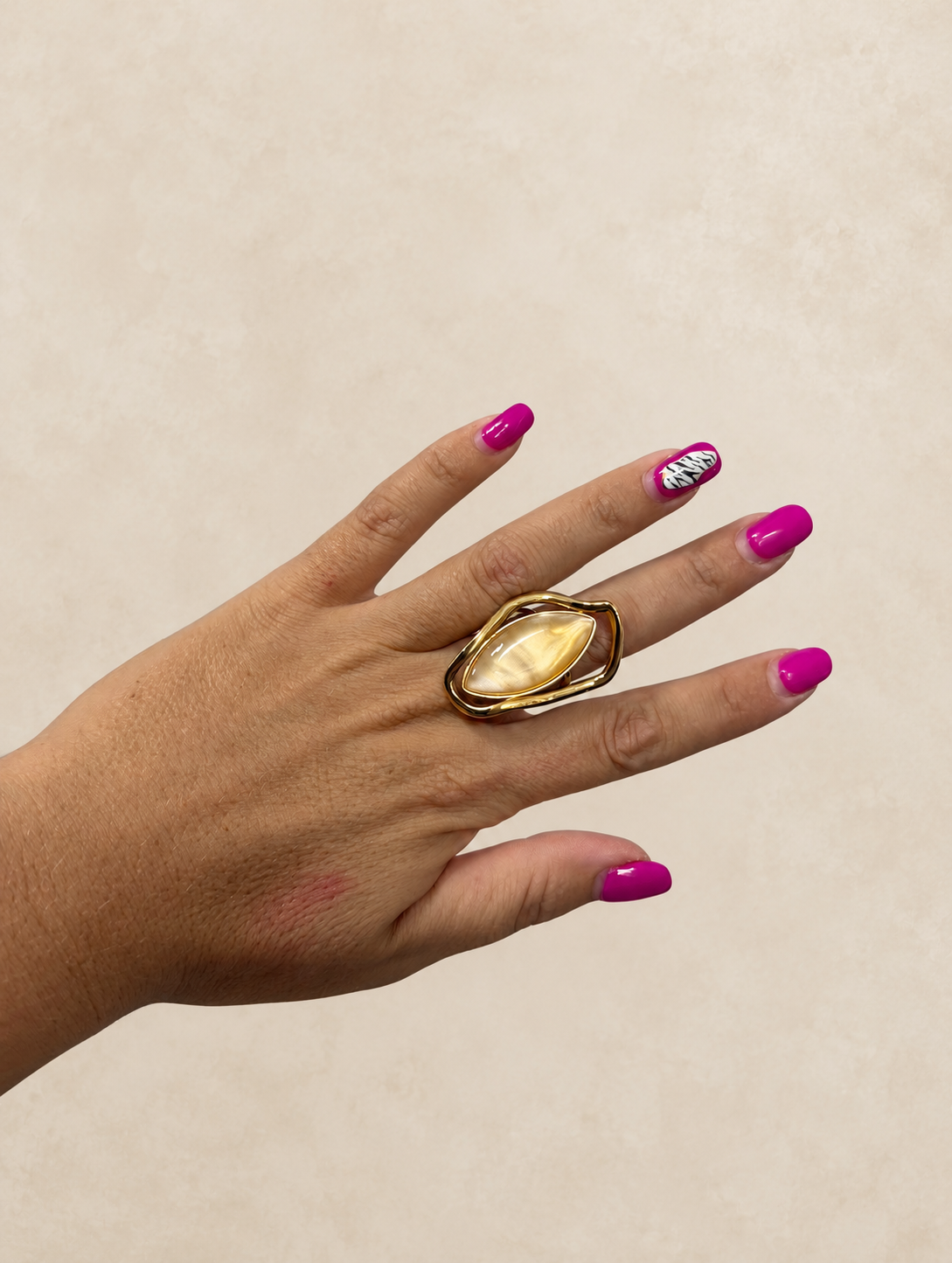 Anillo Lía Champán