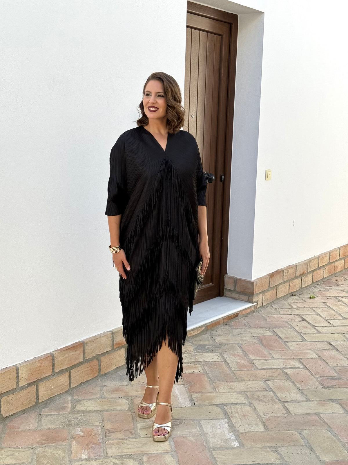 Vestido Adela Negro