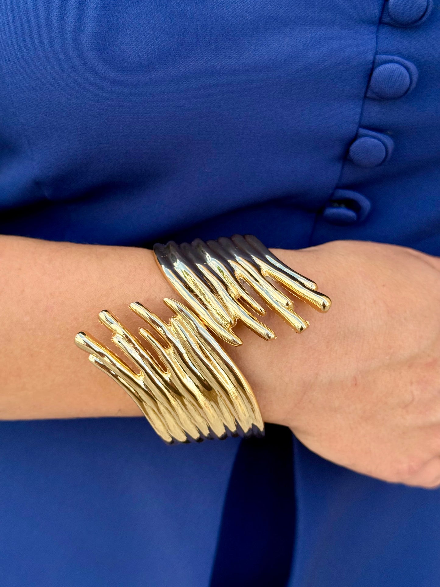 Pulsera Noel Dorada