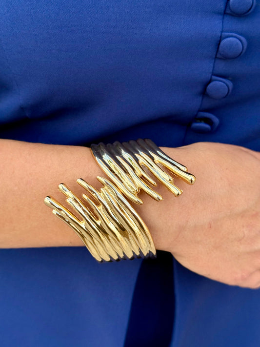 Pulsera Noel Dorada