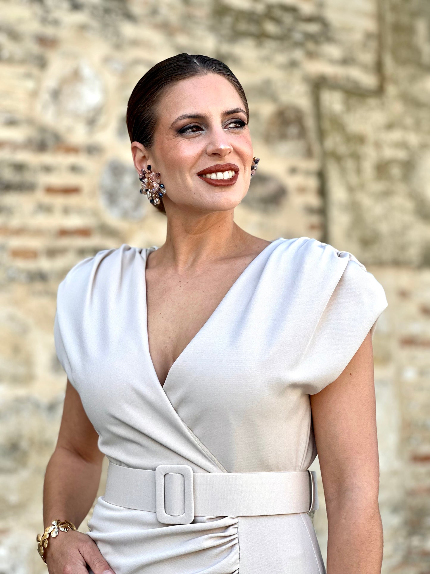 Vestido Sensación Beige