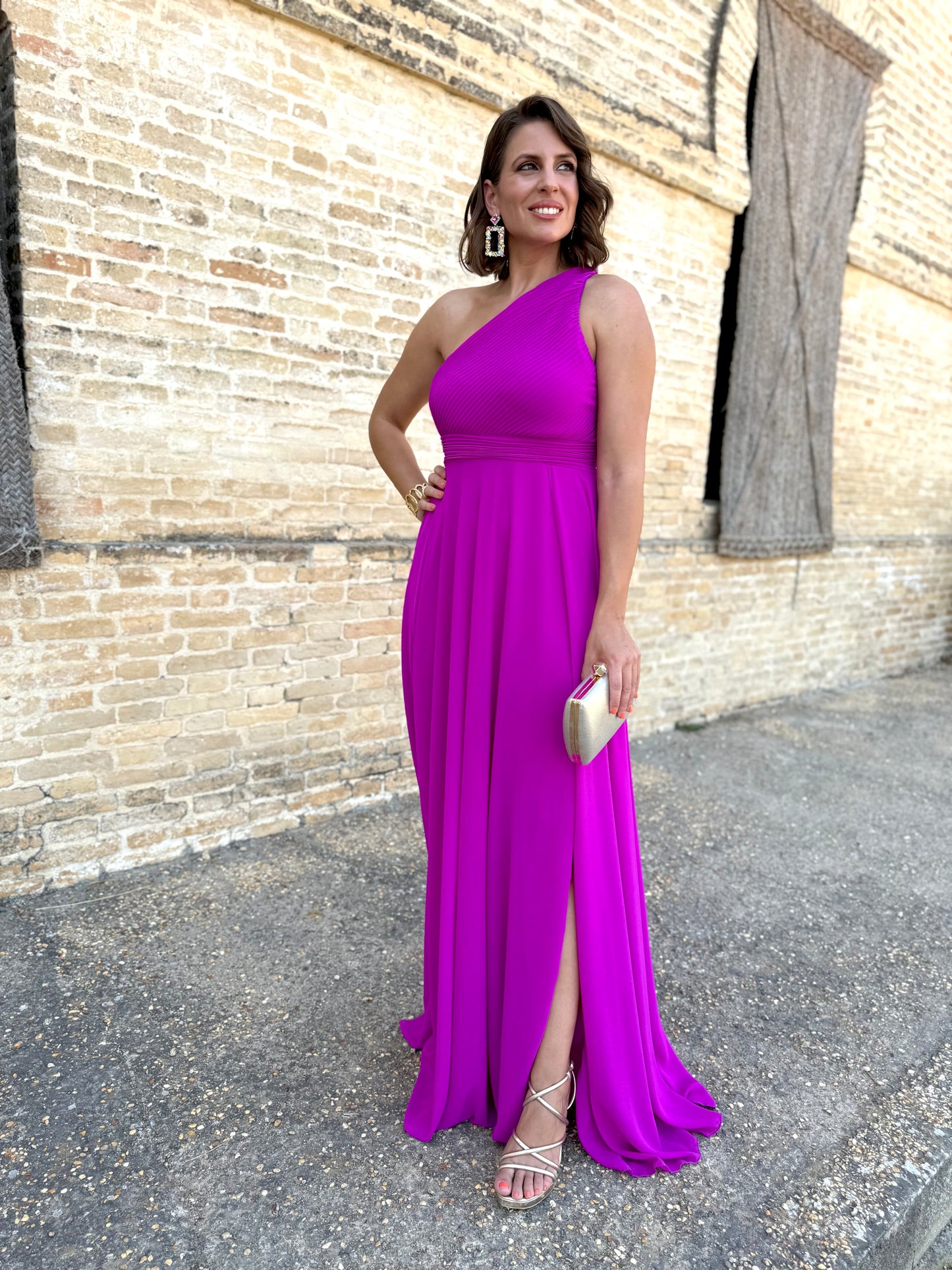 Vestido Samantha Buganvilla