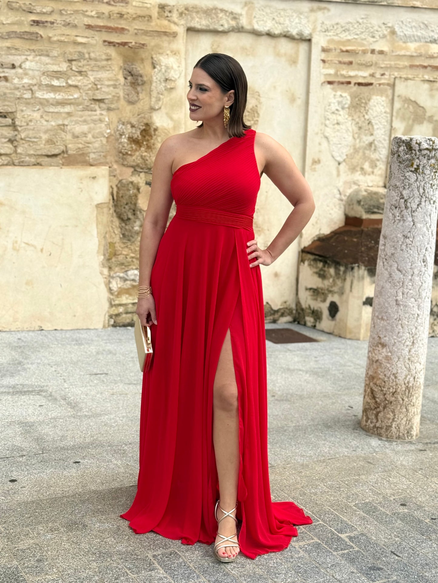 Vestido Samantha Rojo