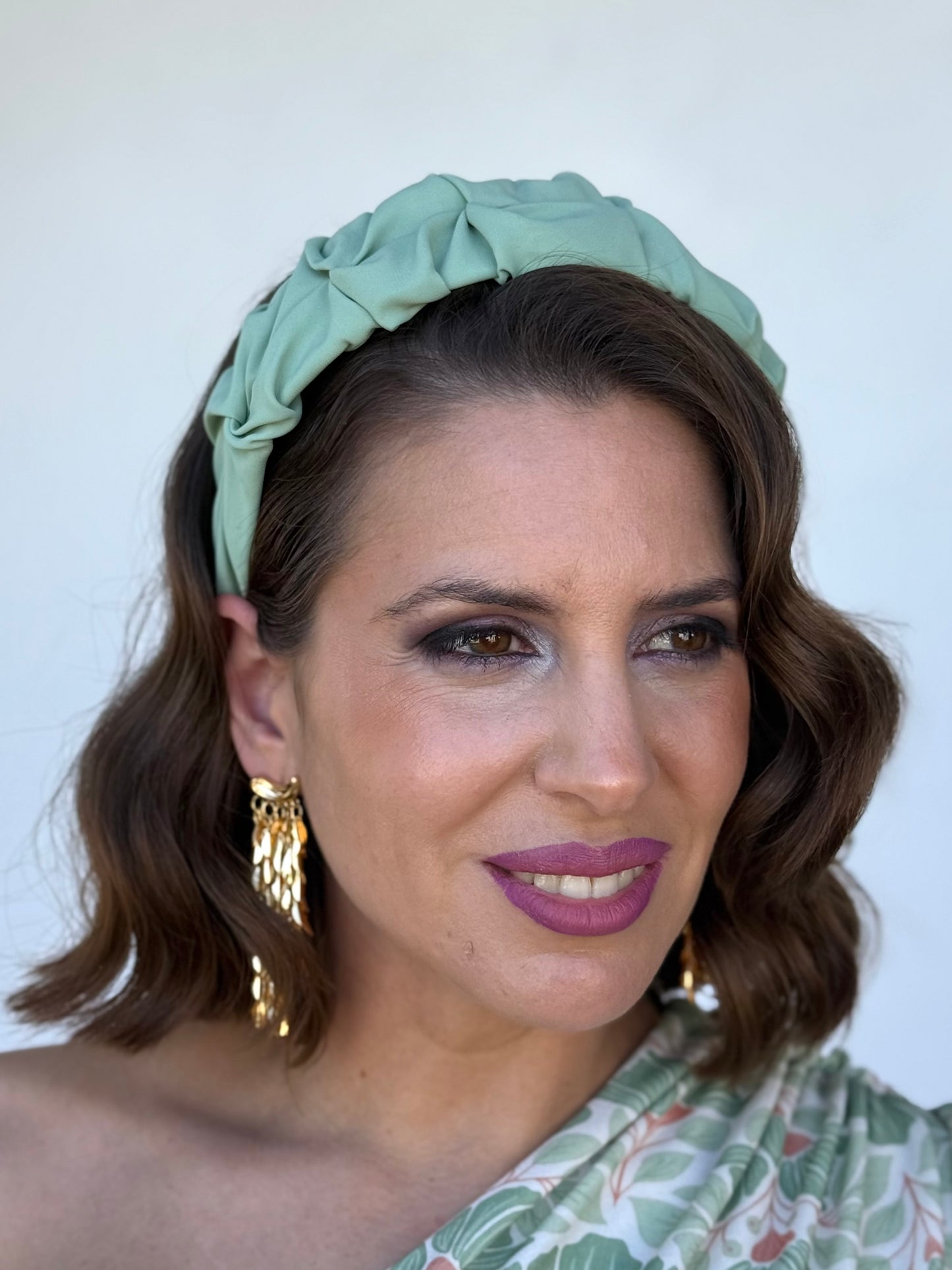 Diadema Burano Menta