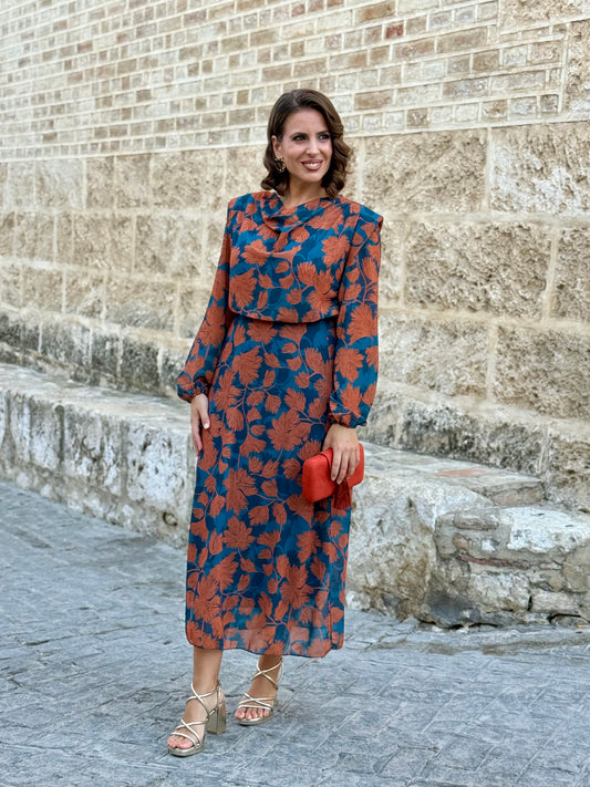 Vestido Mía Naranja