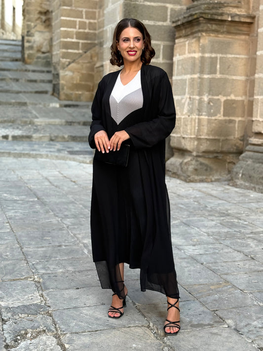 Kimono Gasa Negro