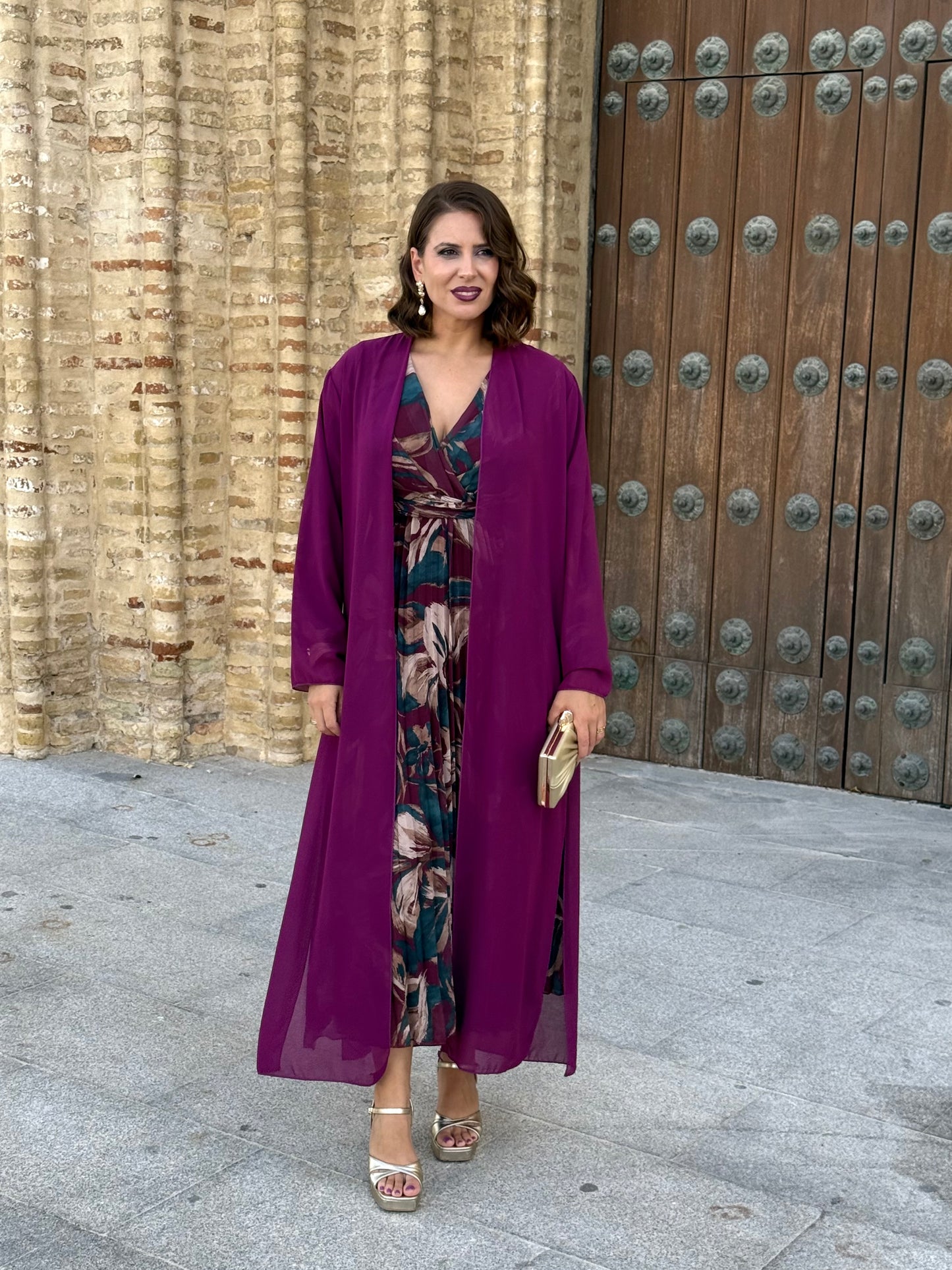 Kimono Gasa Buganvilla