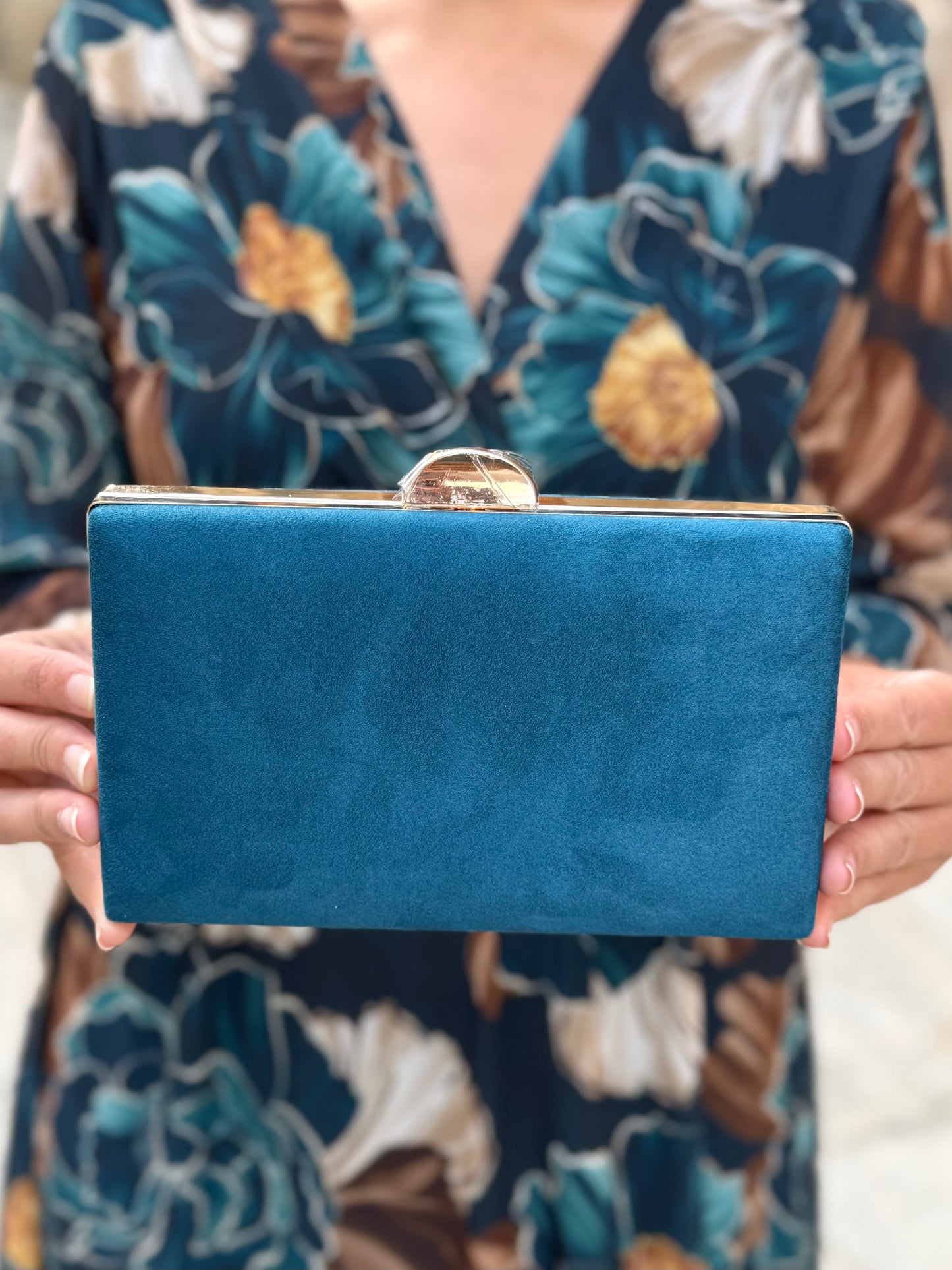 Bolso Tina Petróleo