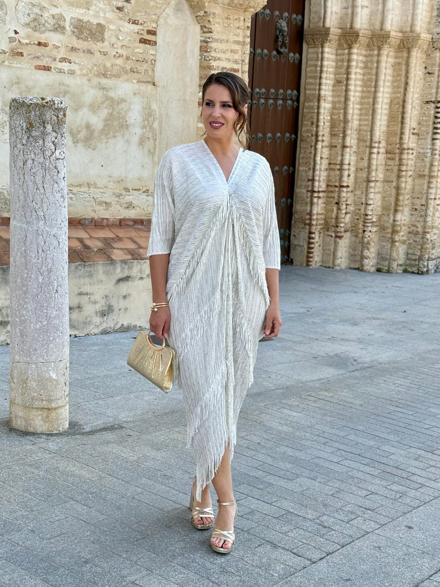 Vestido Messina Blanco