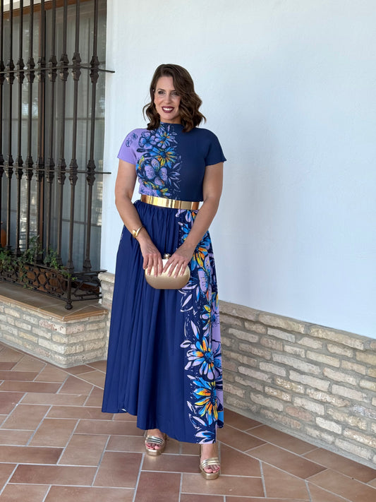 Conjunto Amalia Azul