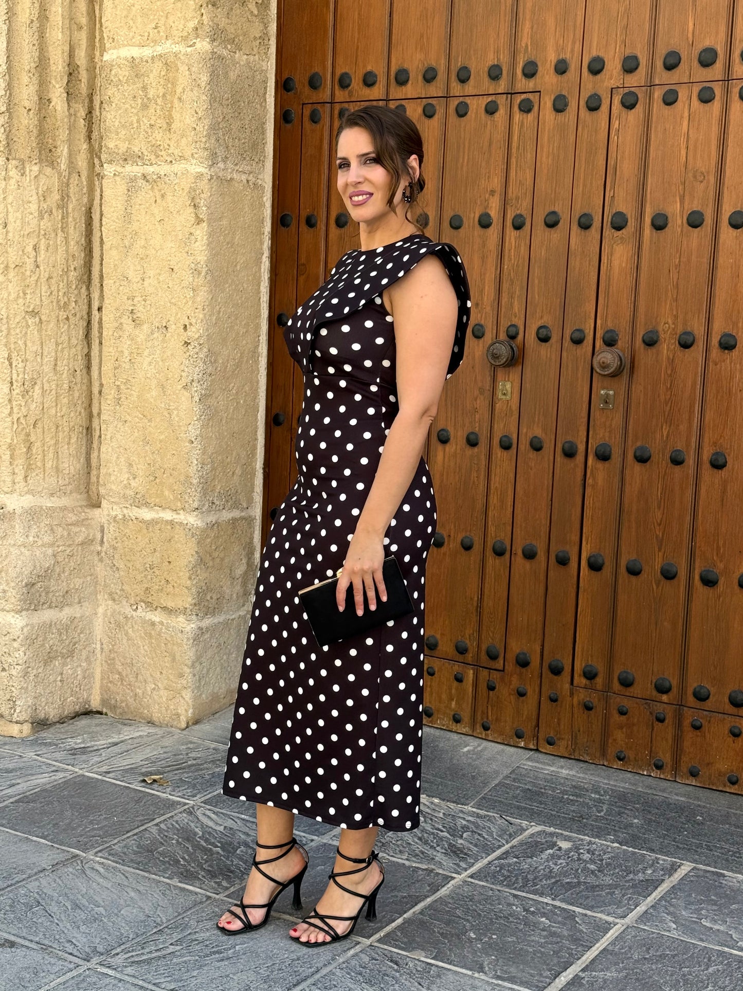 Vestido María Lunares