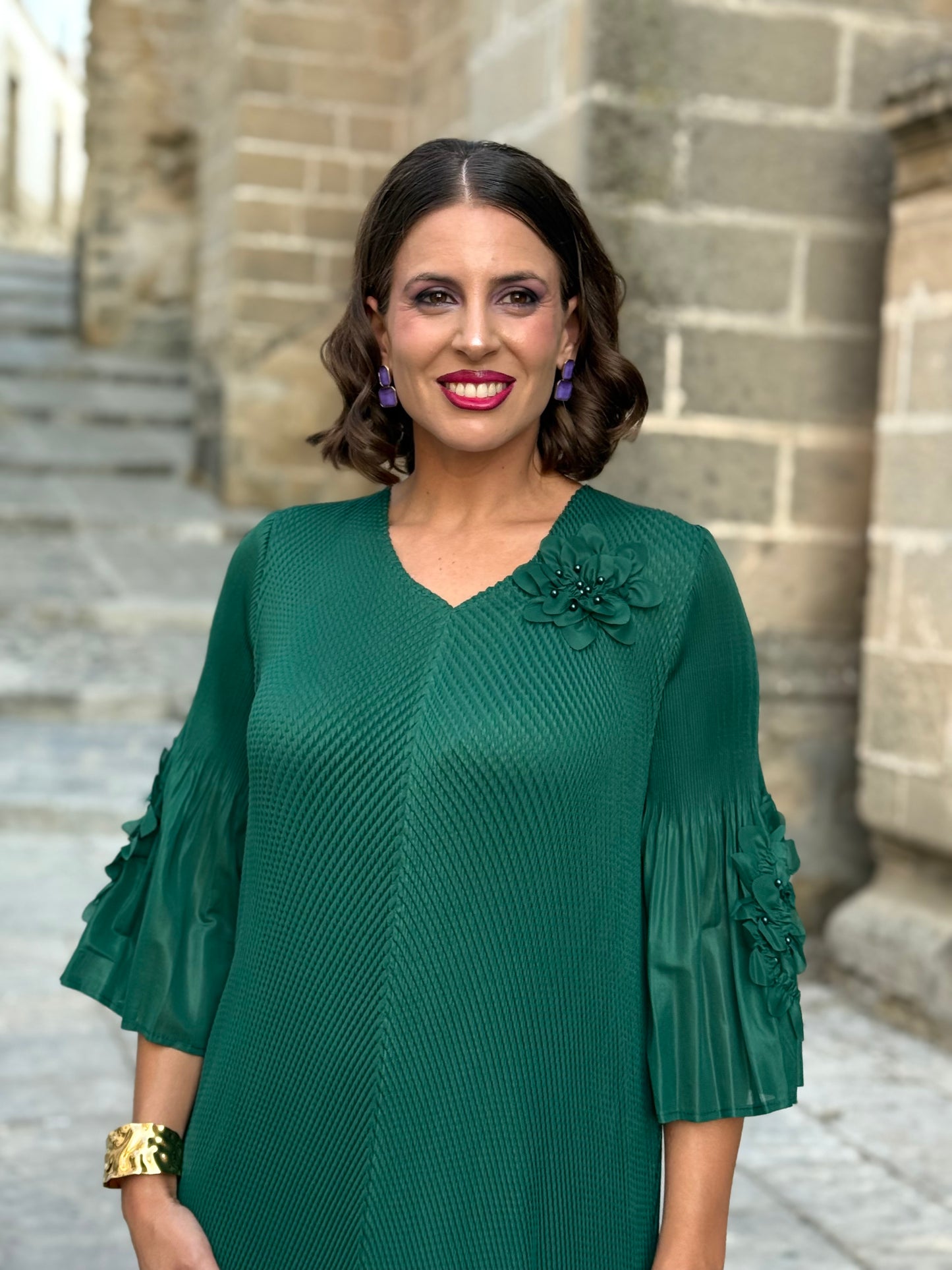 Vestido Encanto Verde