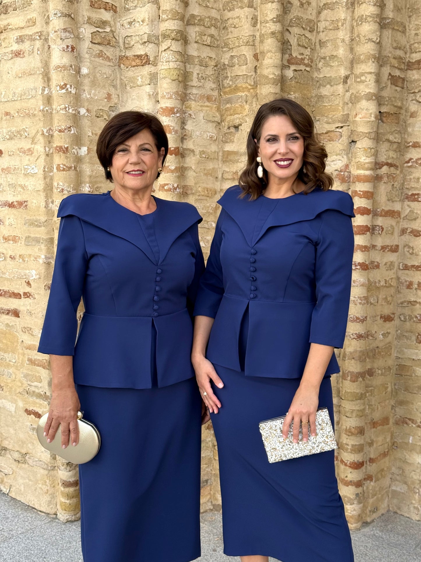 Vestido Aljarafe Azul Marino