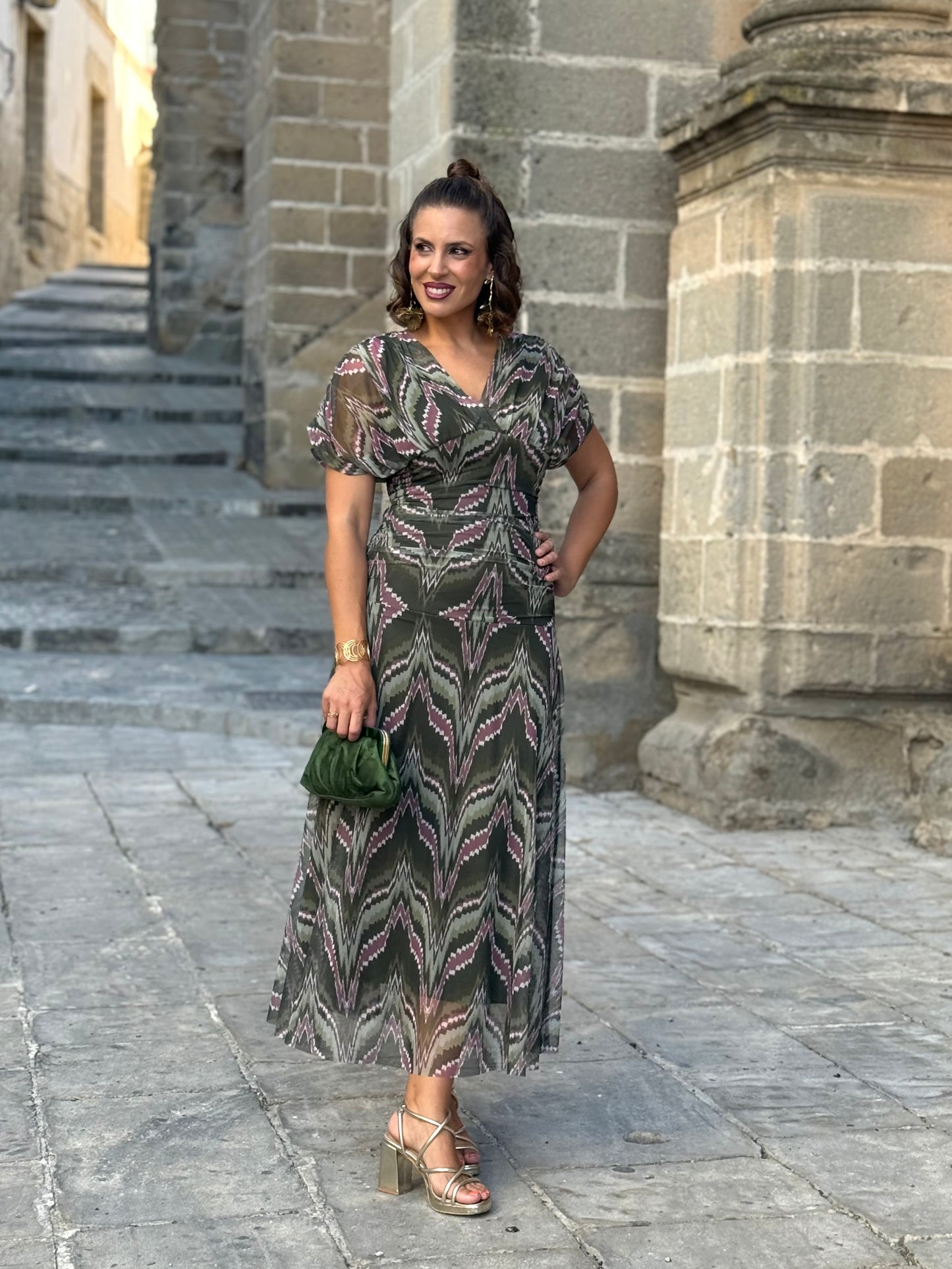 Vestido Graciela Verde