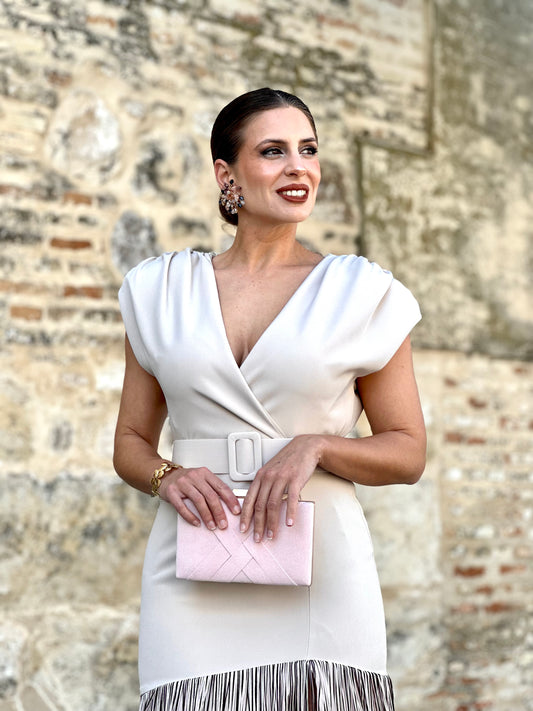 Vestido Sensación Beige
