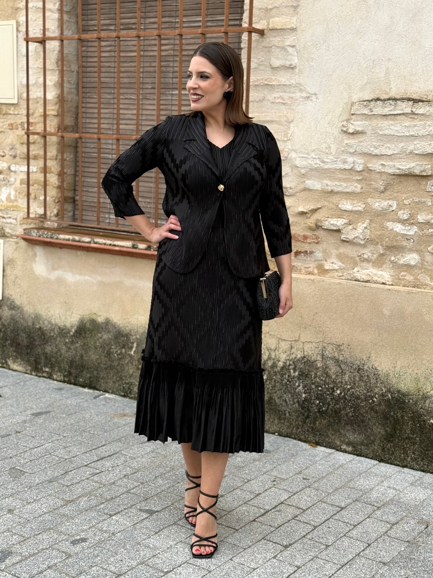 Conjunto Verena Negro