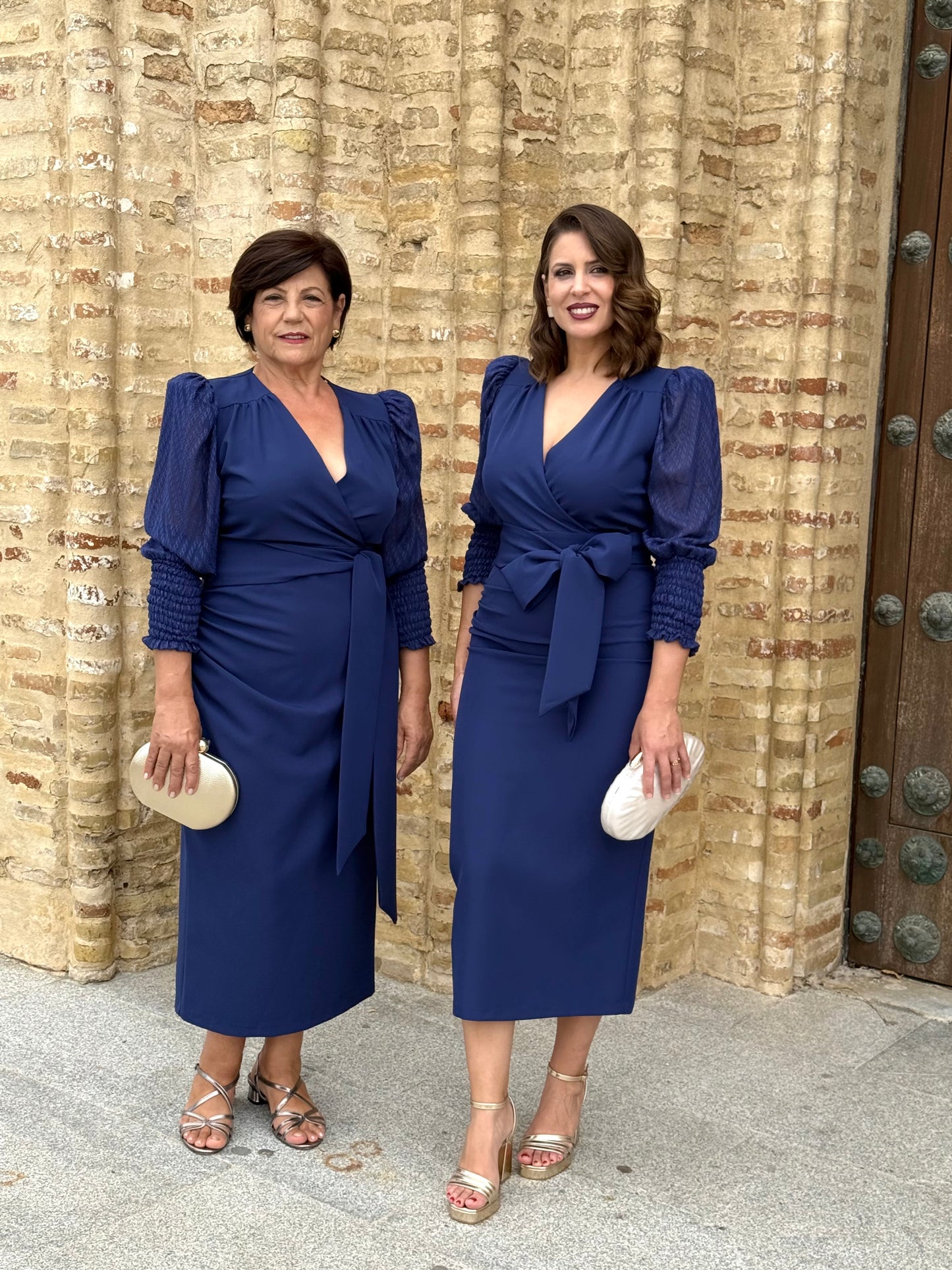 Vestido Vera Azul Marino