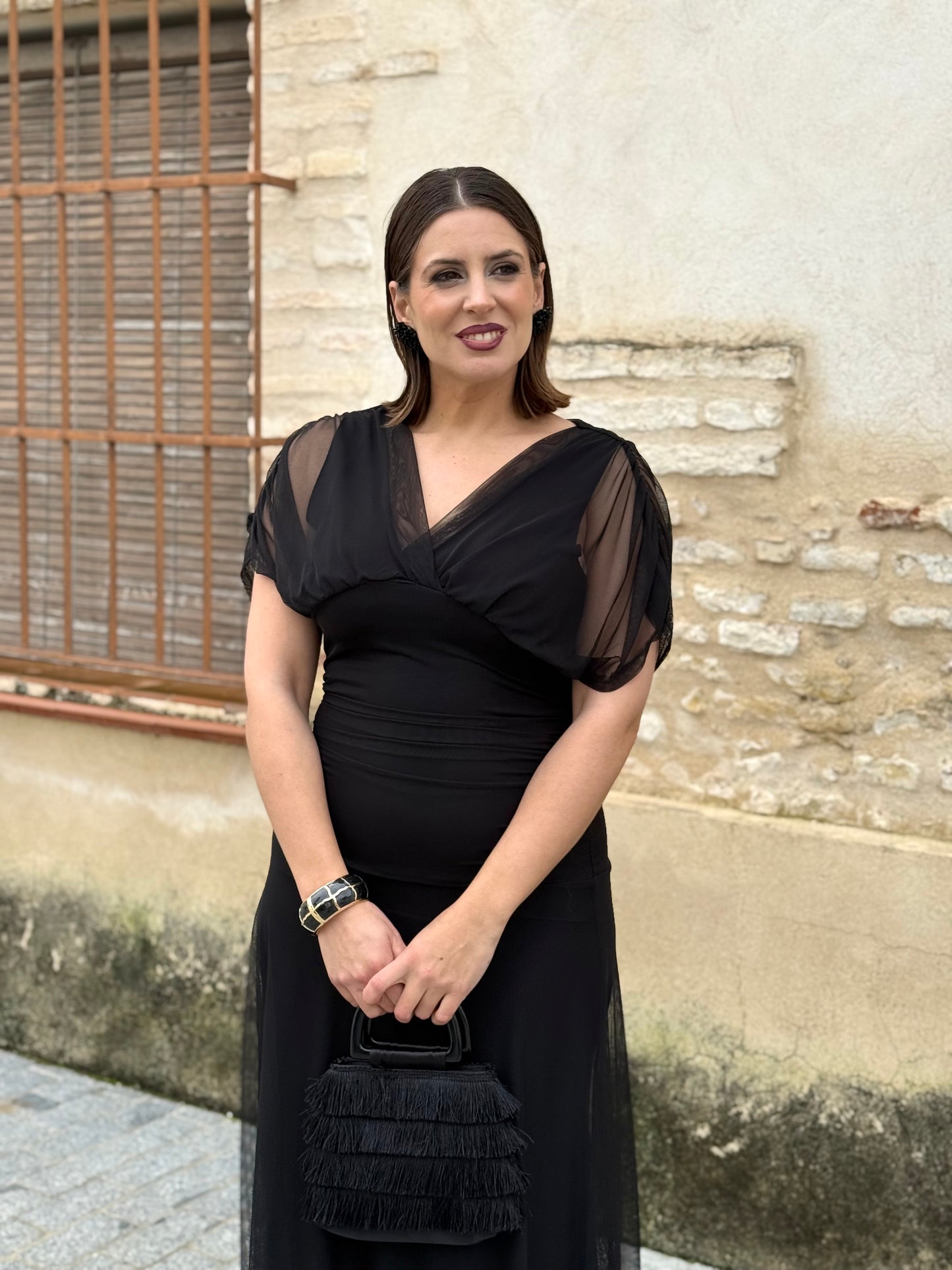 Vestido Teresa Negro