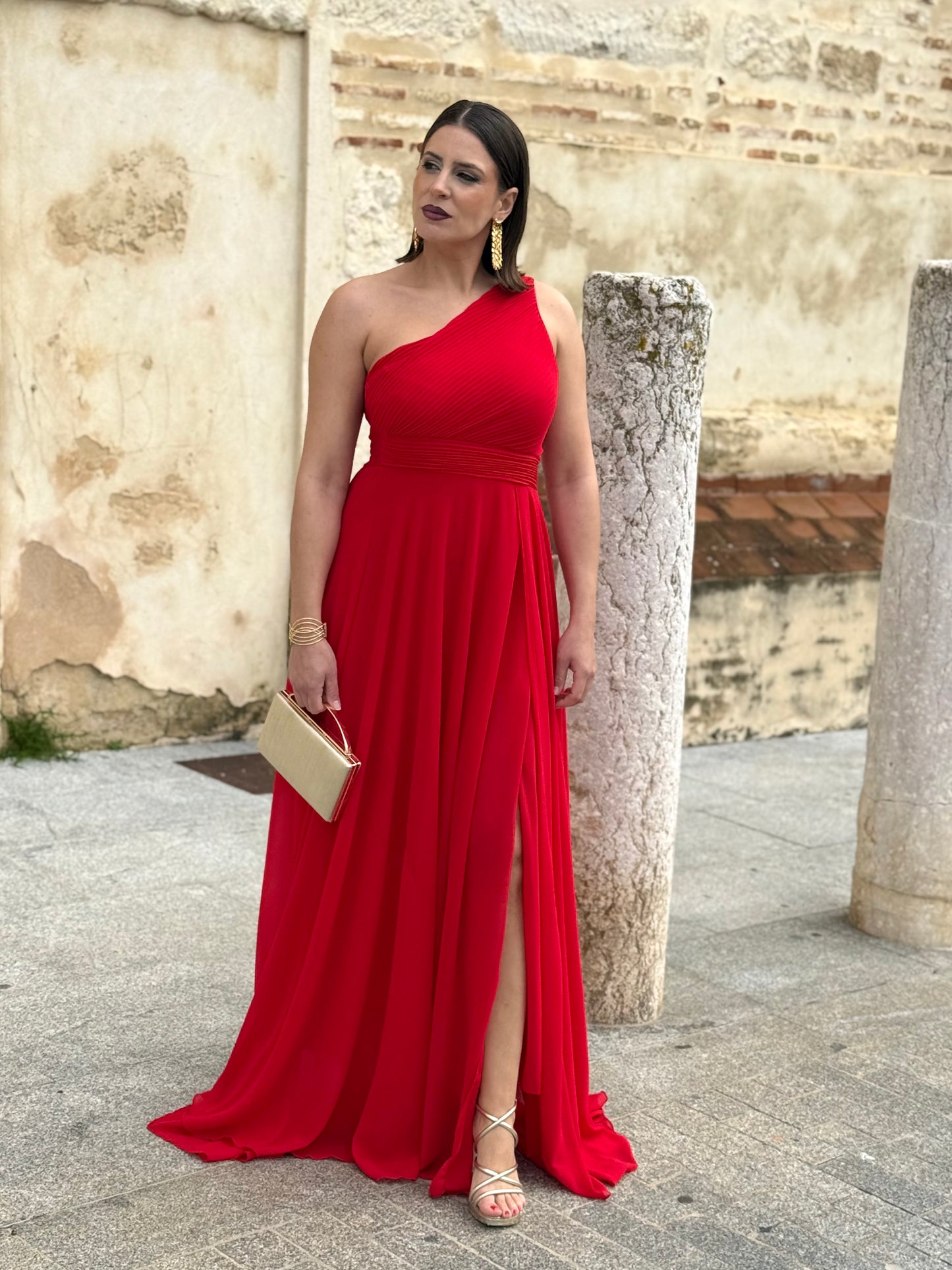Vestido Samantha Rojo