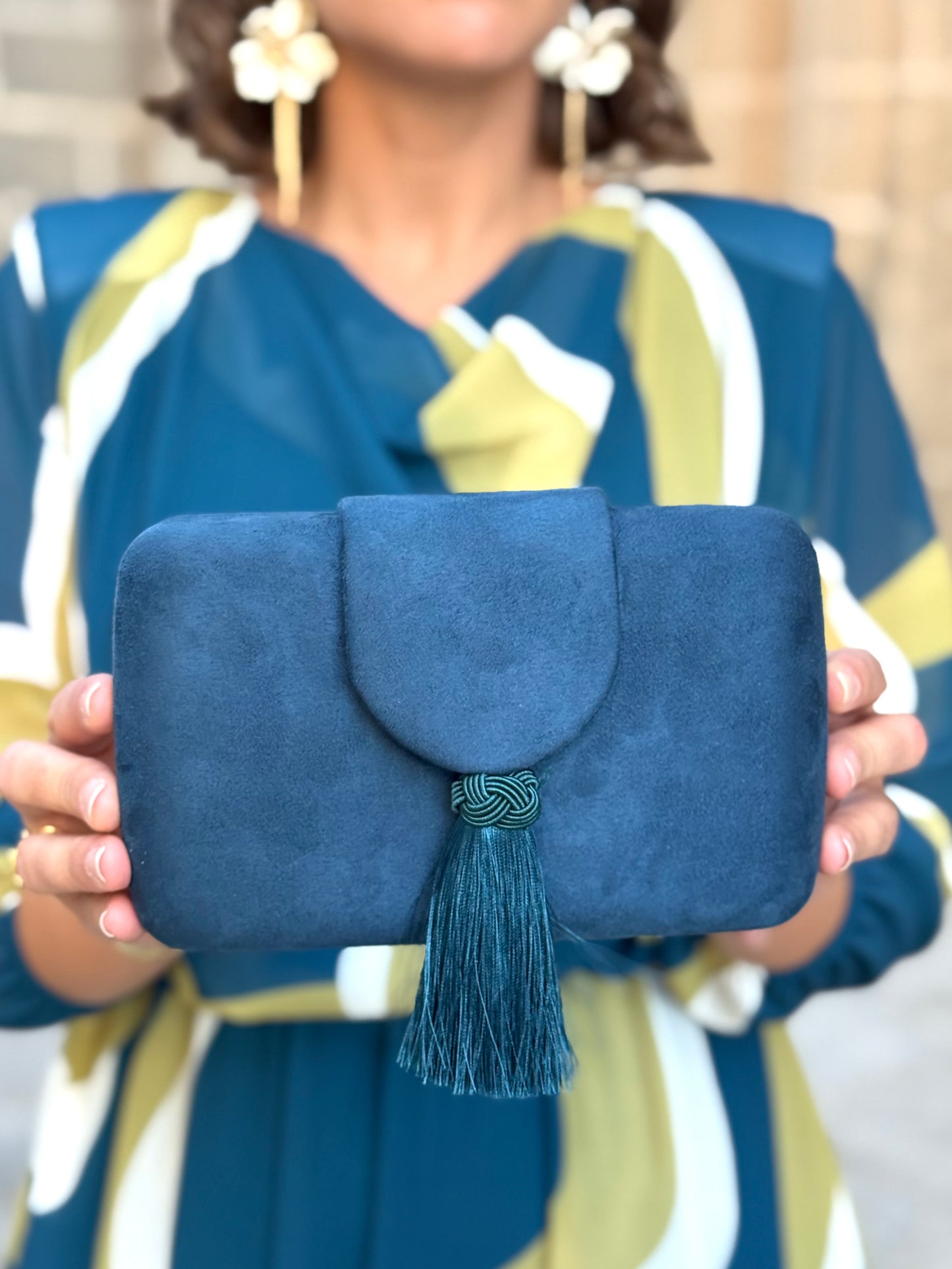 Bolso Borlón Petróleo