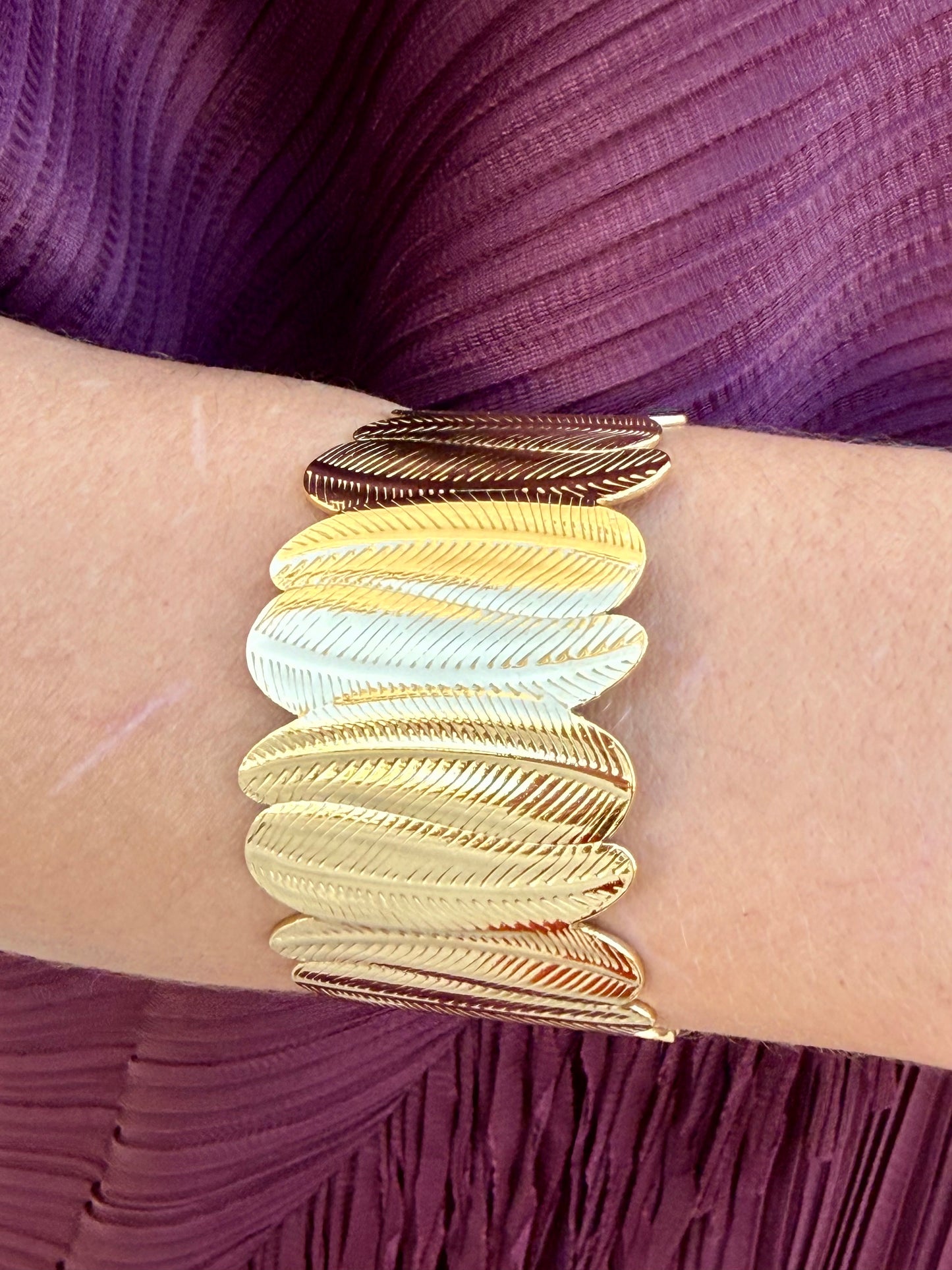 Pulsera Rocio Dorada
