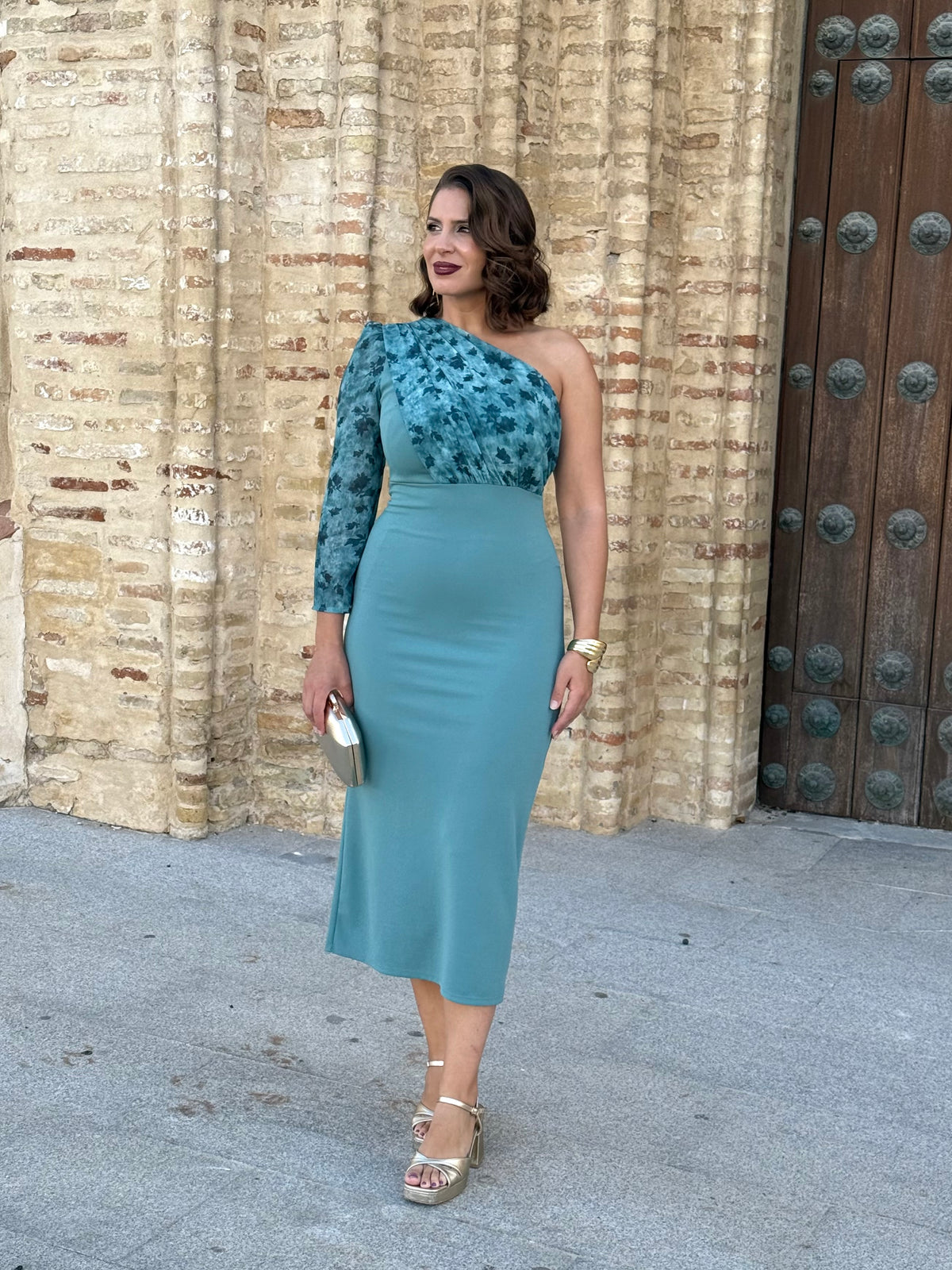 Vestido Zahara Turquesa