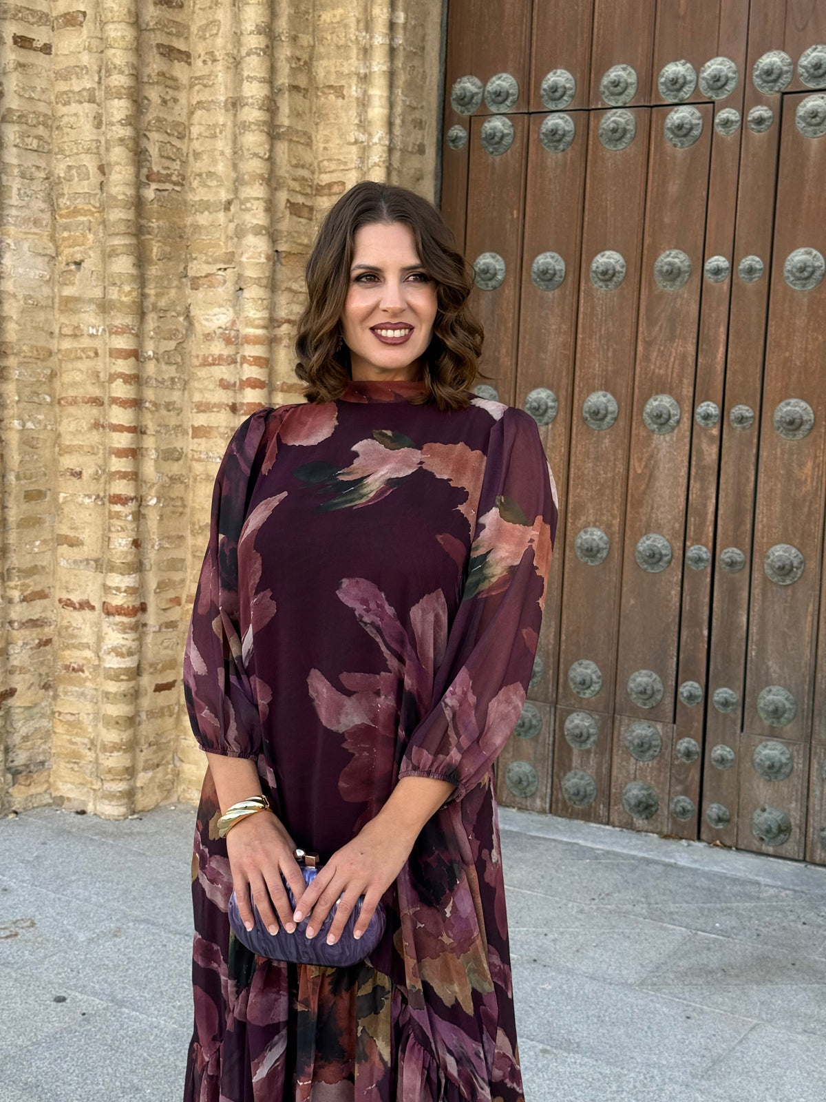 Vestido Amalia Estampado