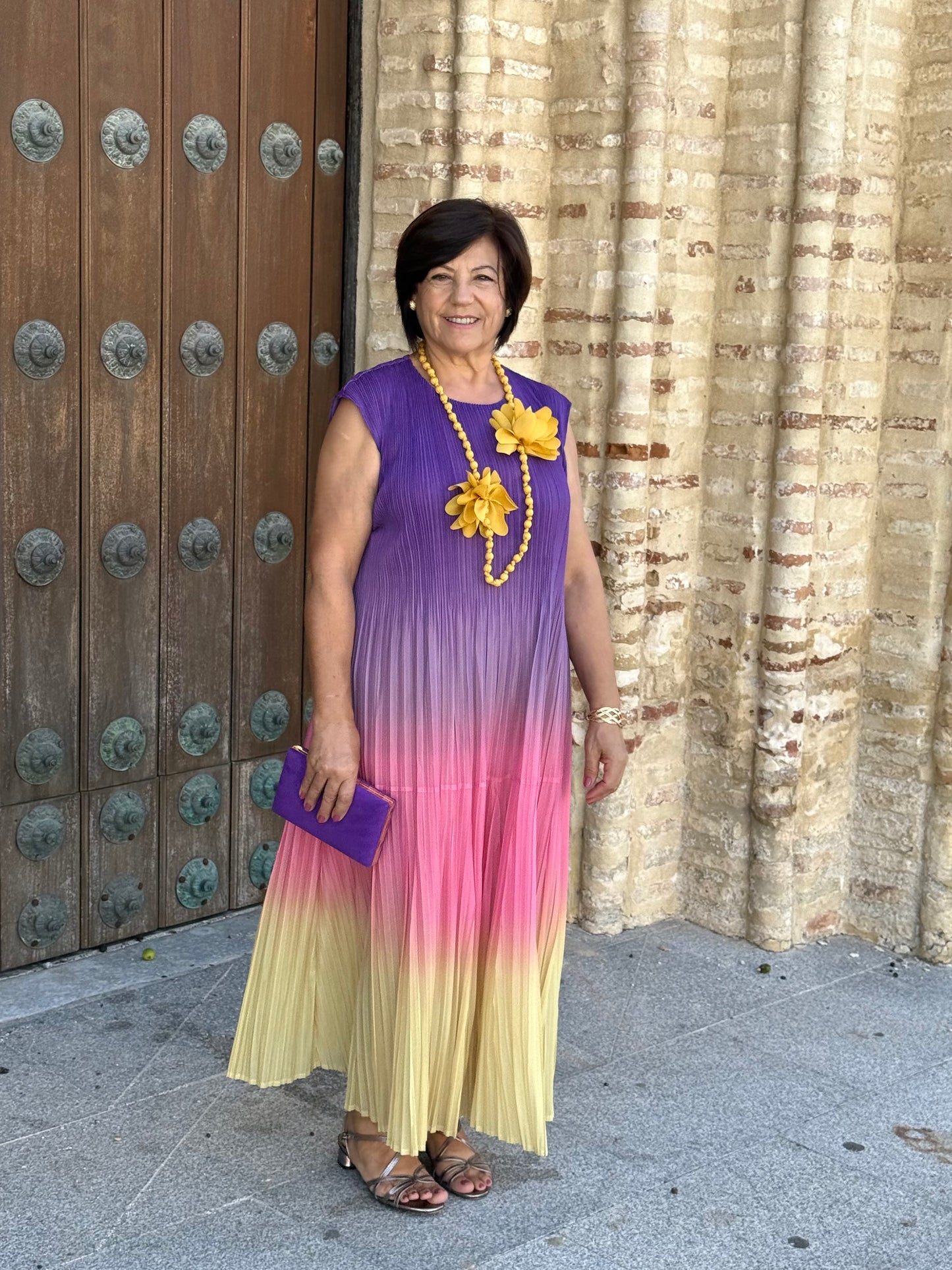 Vestido Armonía Morado
