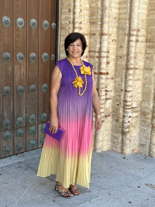 Vestido Armonía Morado