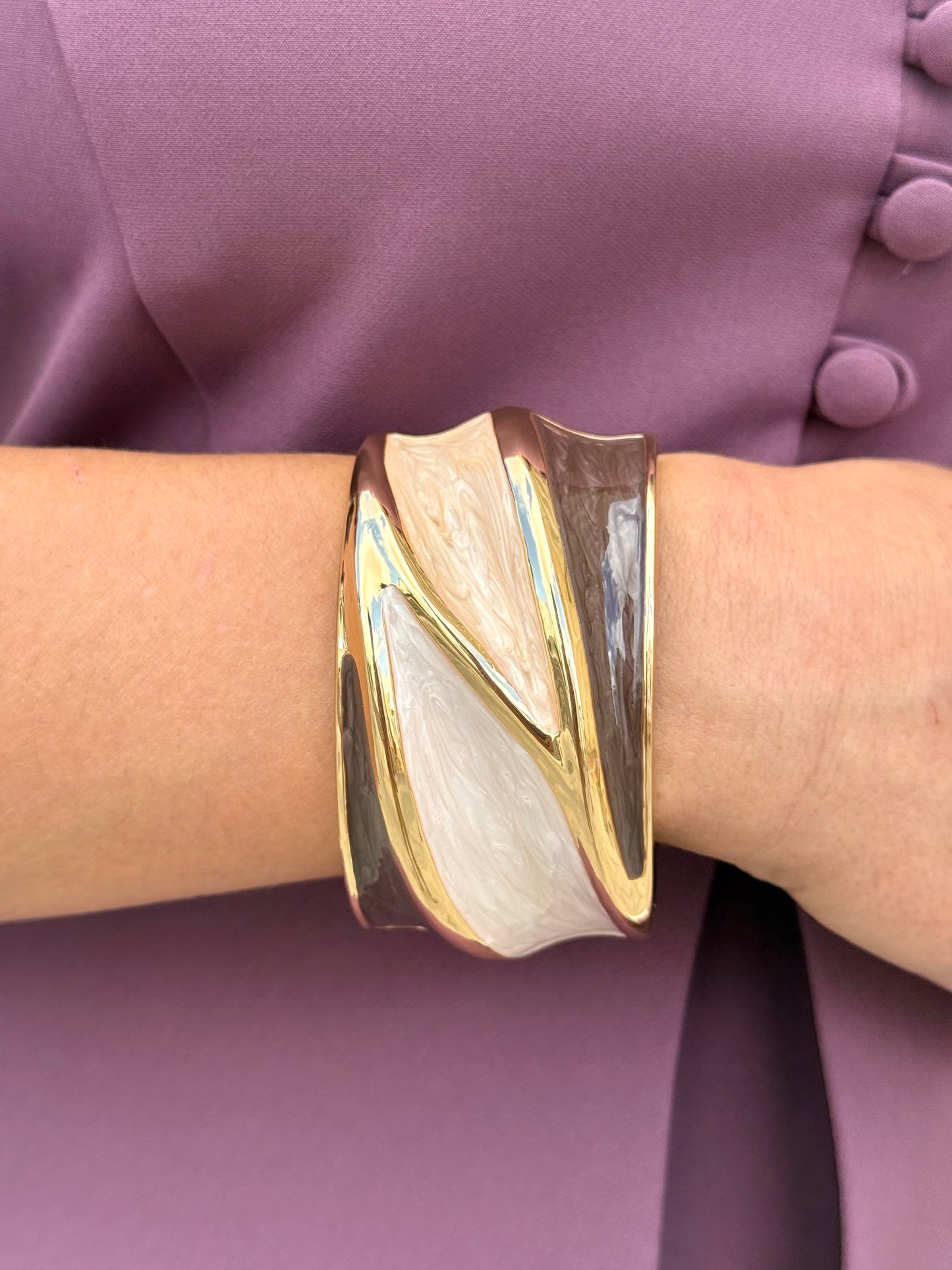 Pulsera Nilo Beige/Marrón