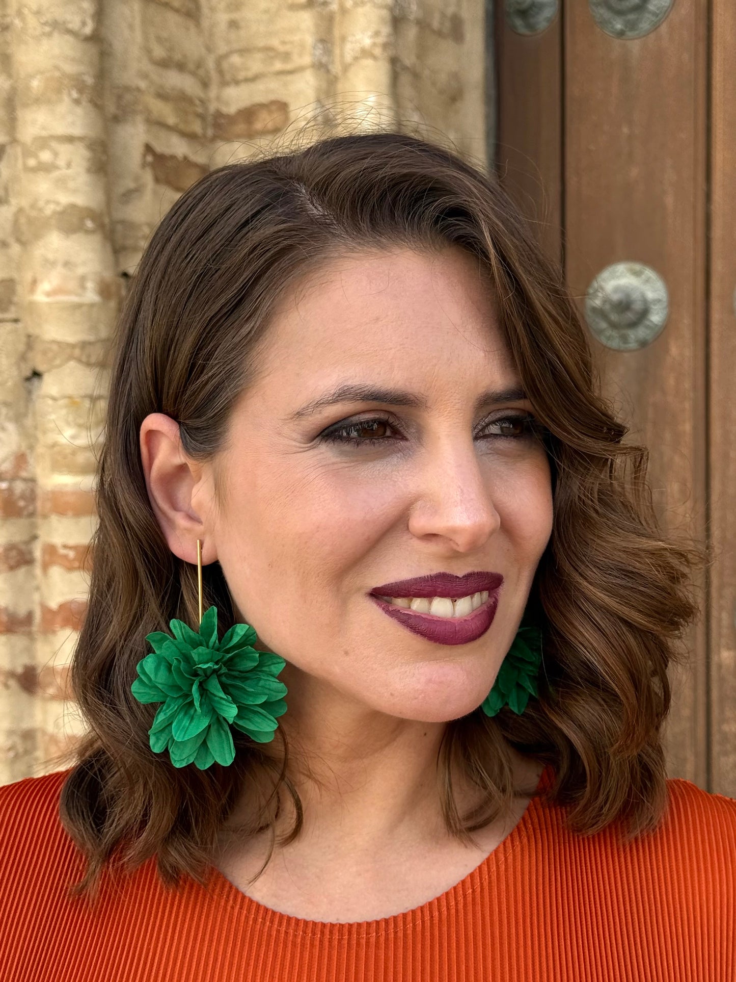 Pendientes Pomelo Verde