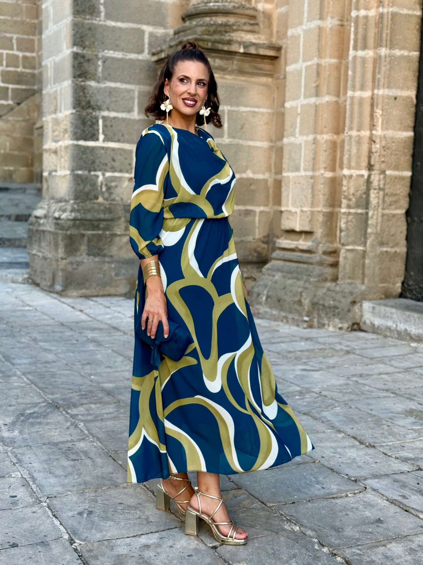 Vestido Miriam Estampado