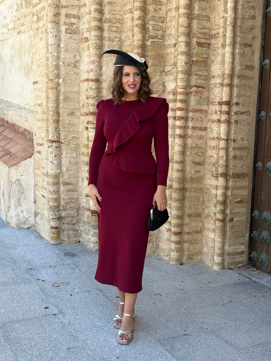 Vestido Cinderella Vino