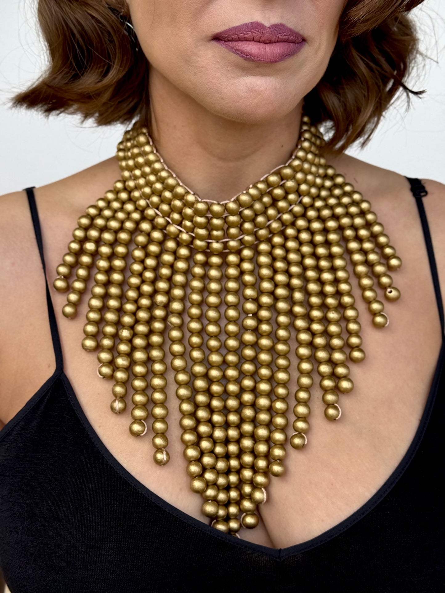 Collar Egipto Dorado