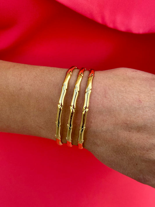 Pulsera Try Dorada