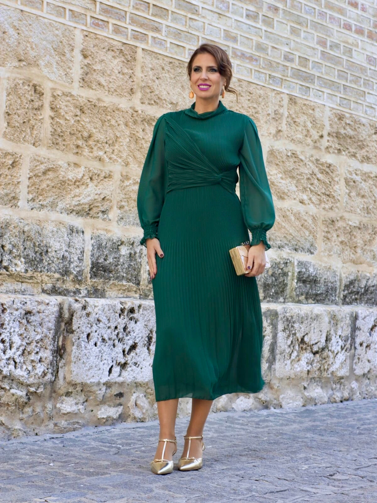 Vestido Vejer Verde