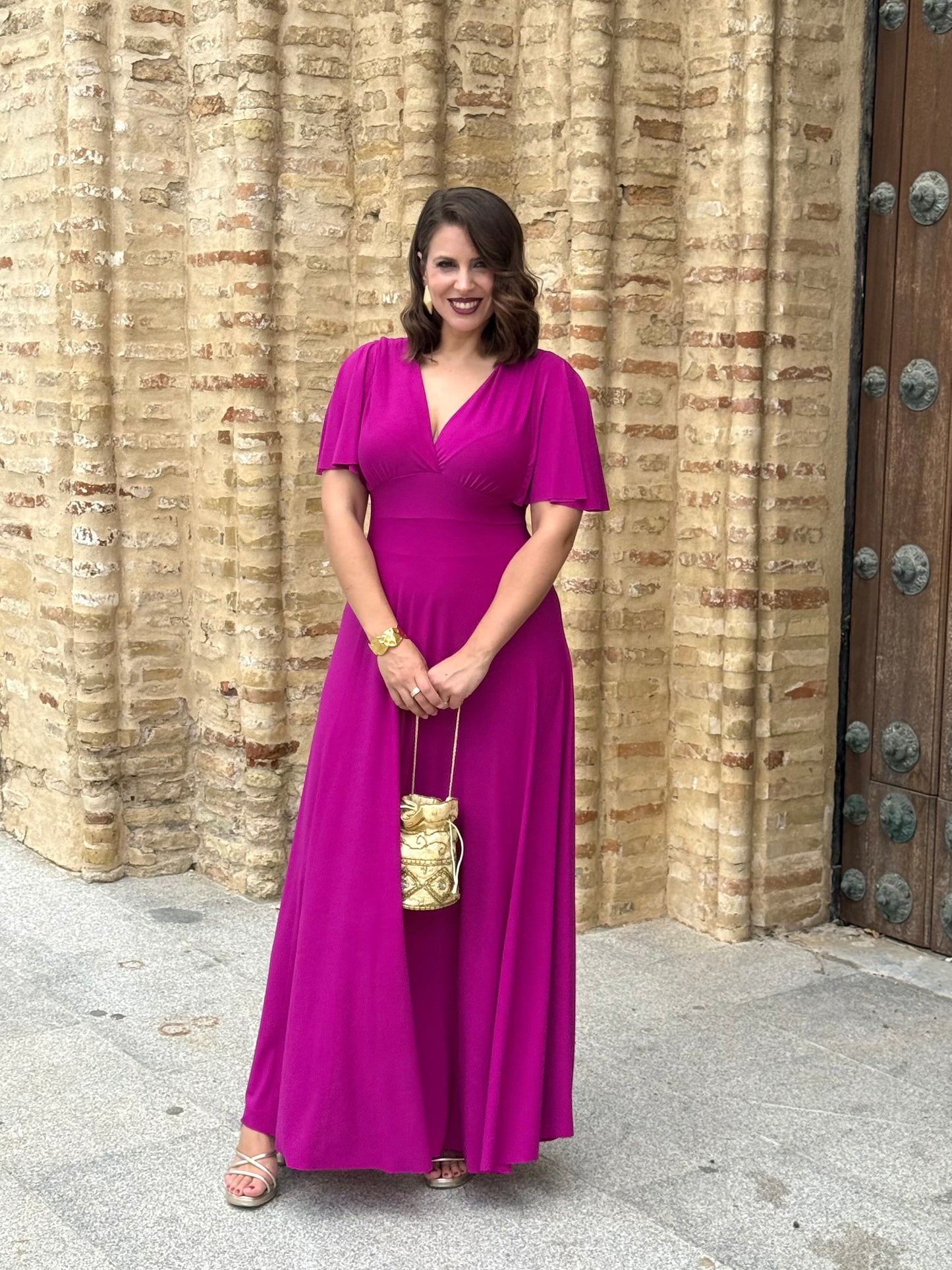 Vestido Adriana Buganvilla