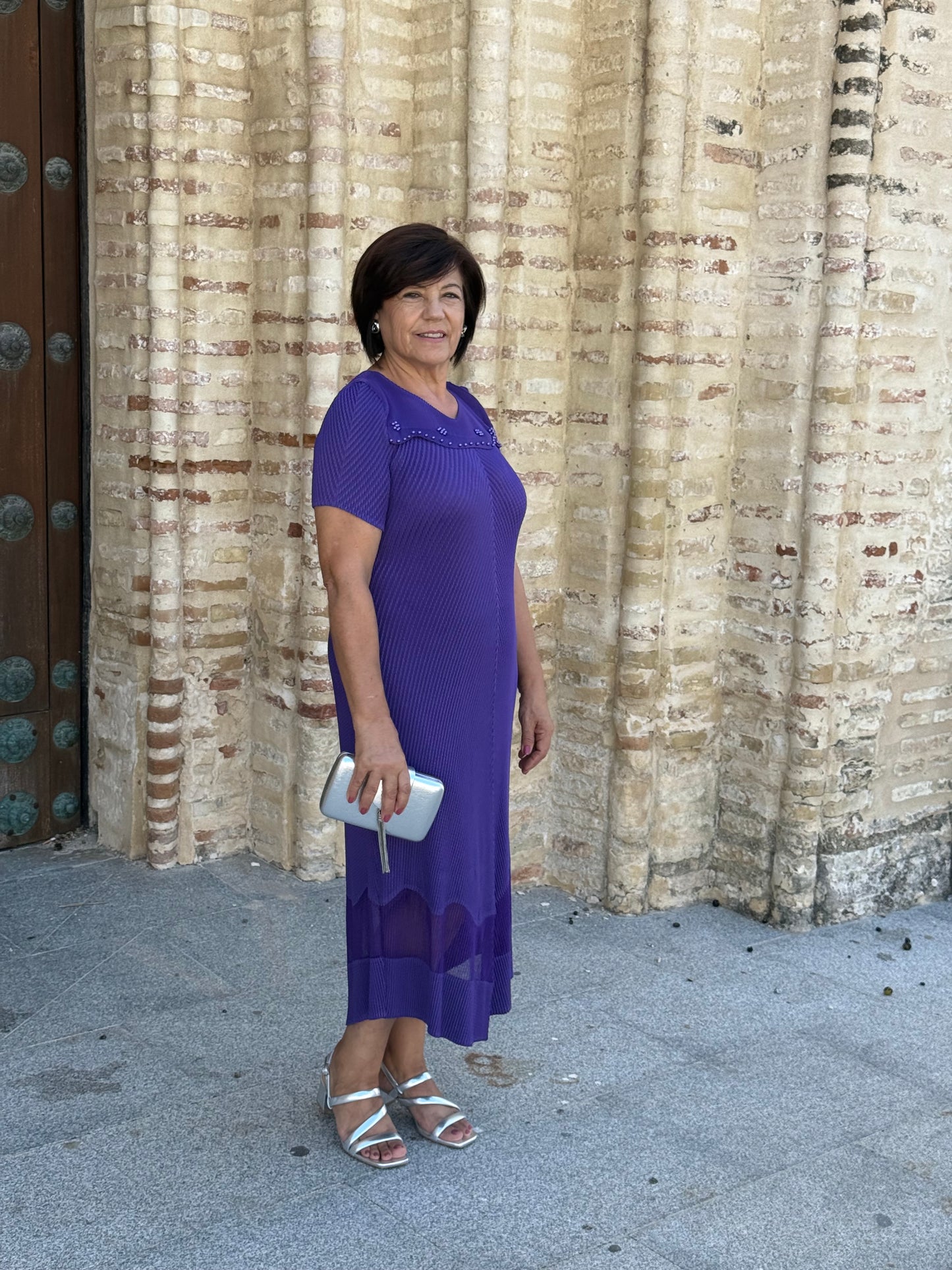 Vestido Liora Morado