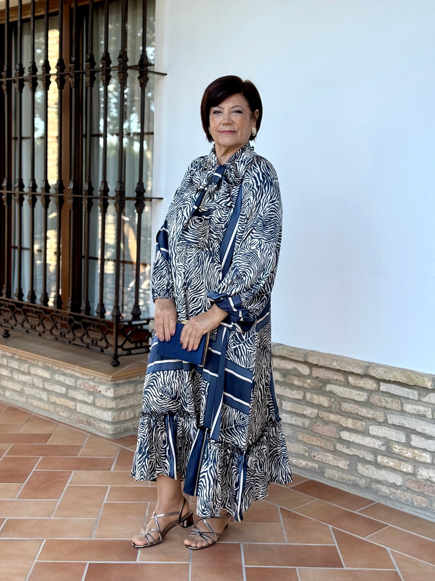 Vestido Karol Azul