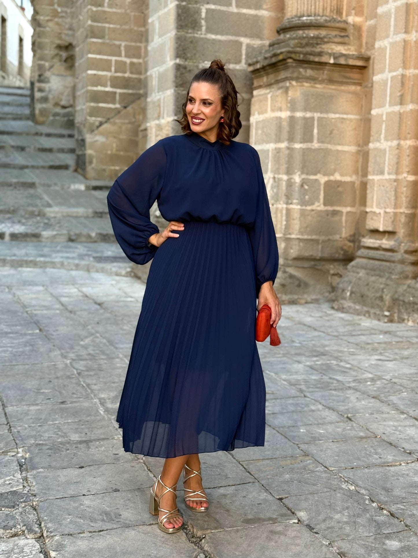 Vestido Julieta Marino