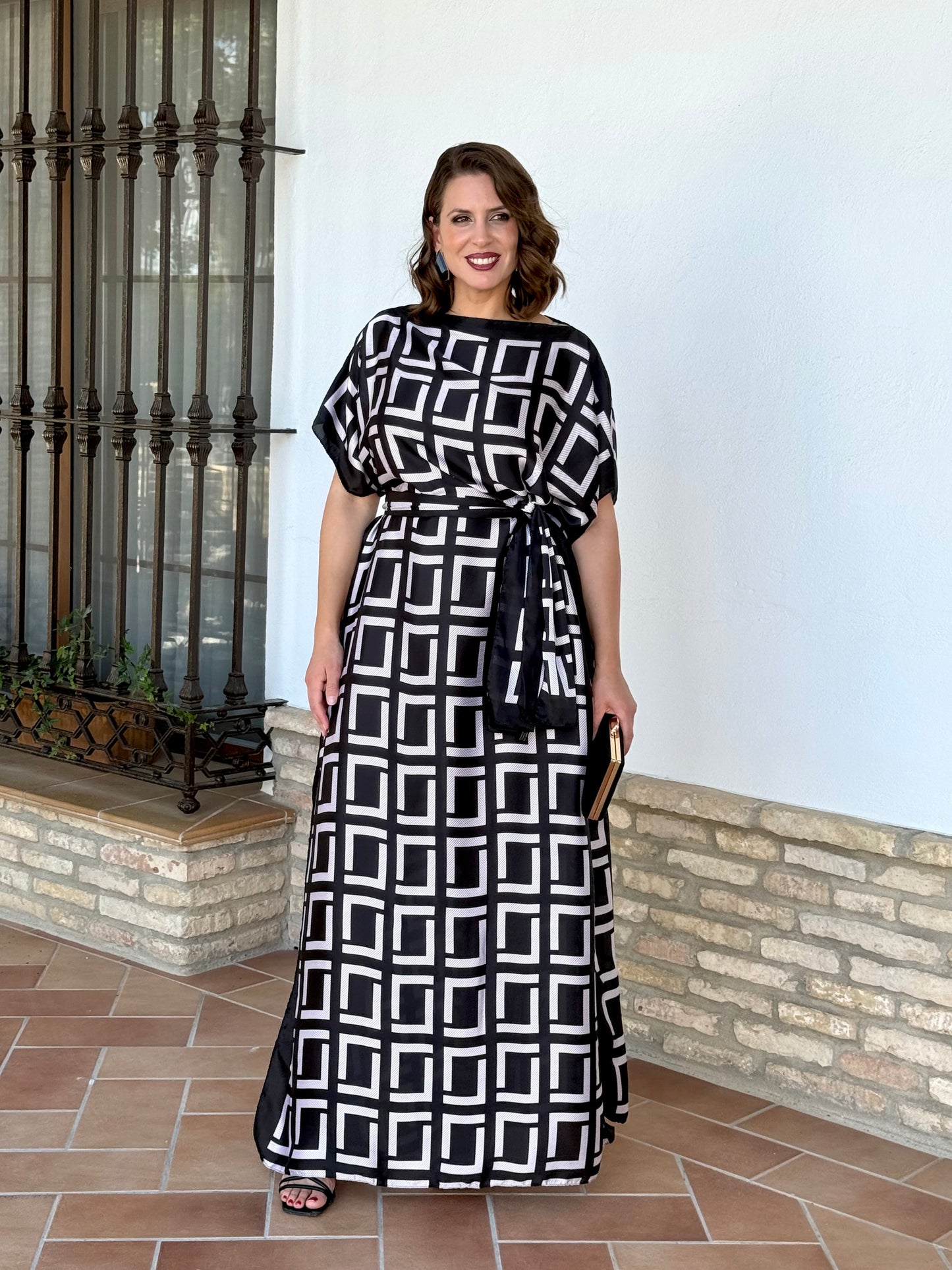 Vestido Elvira Negro