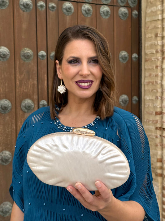 Bolso Evelyn Nácar