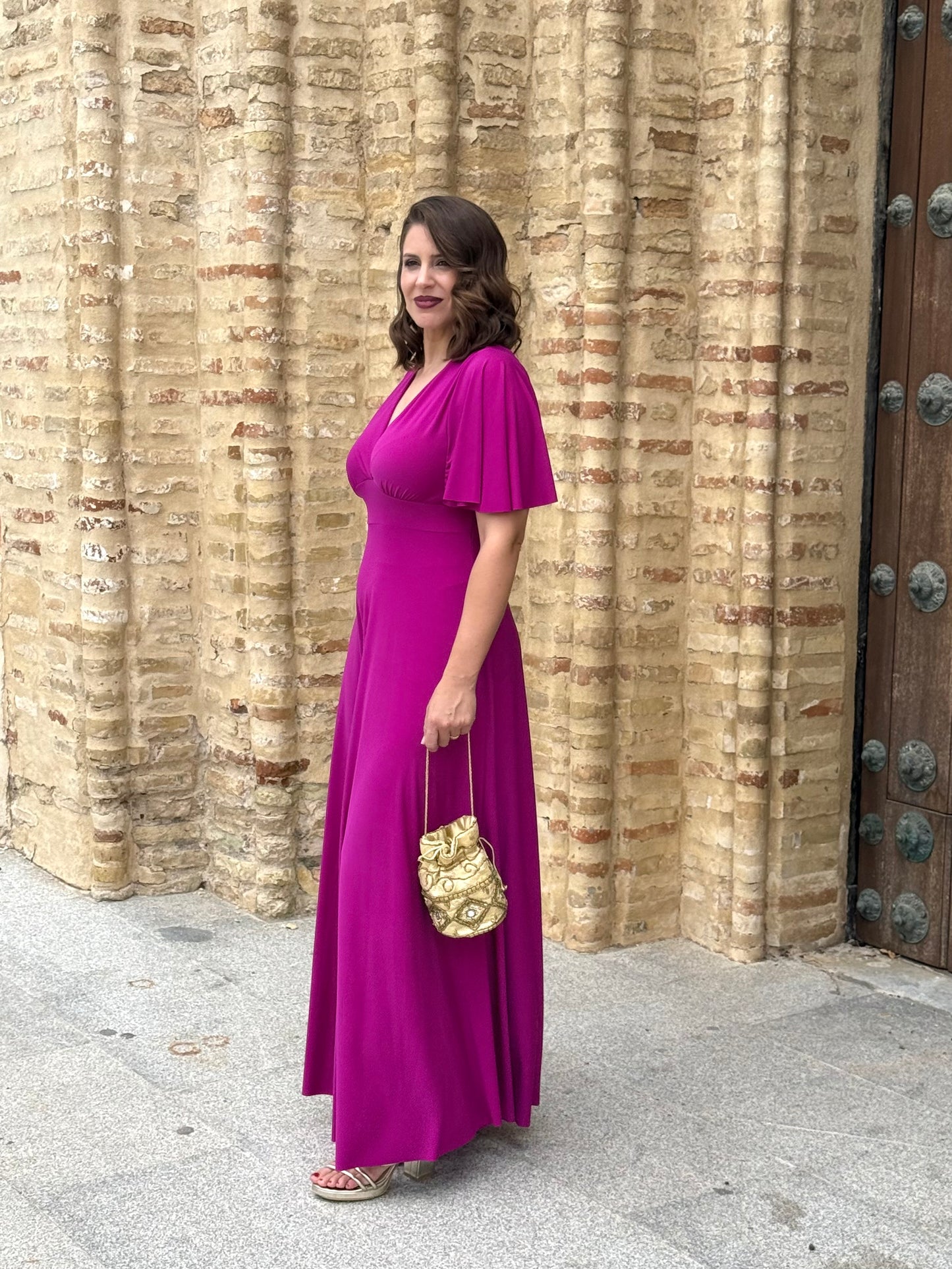 Vestido Adriana Buganvilla