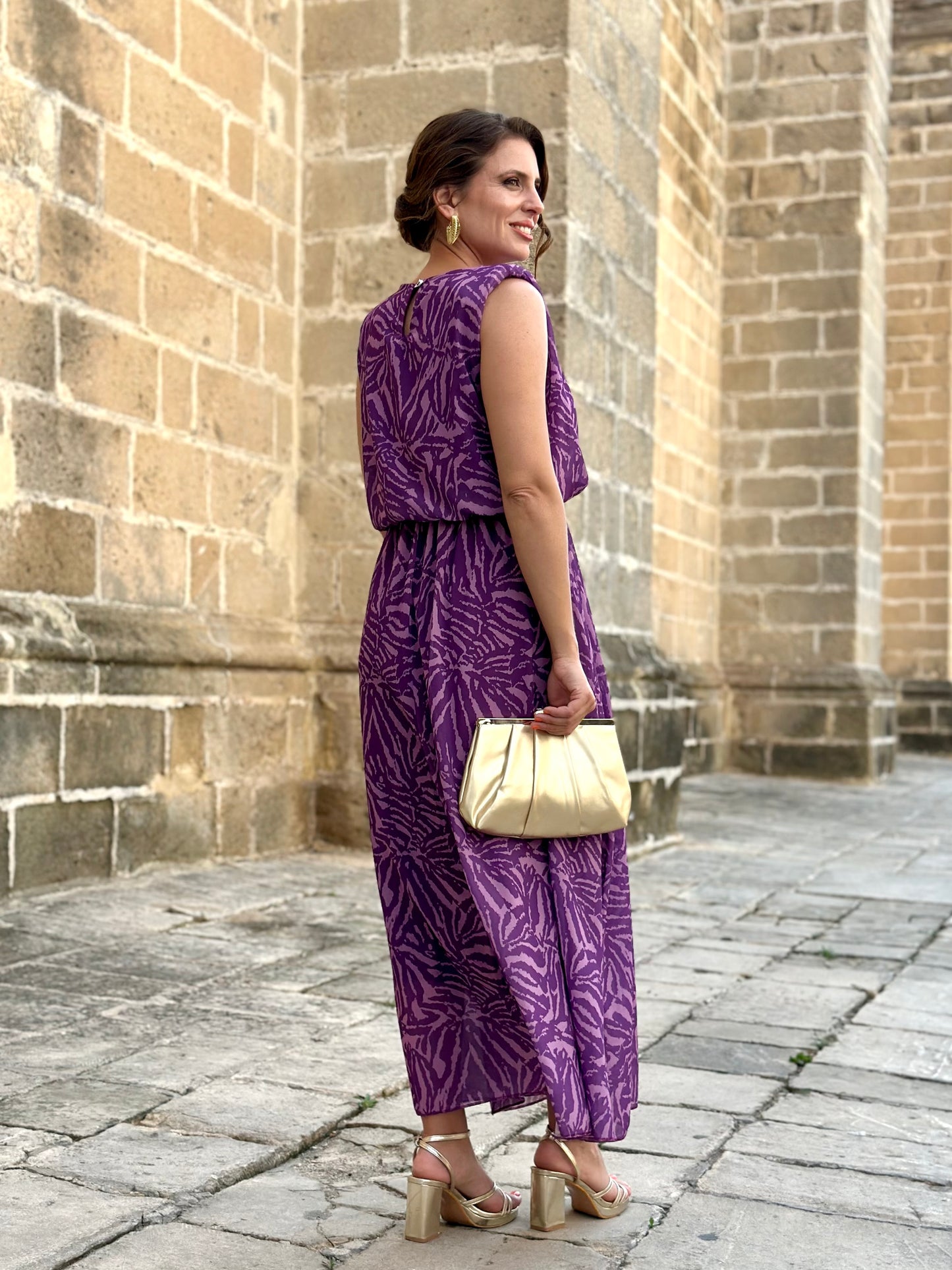 Vestido Bombay Morado