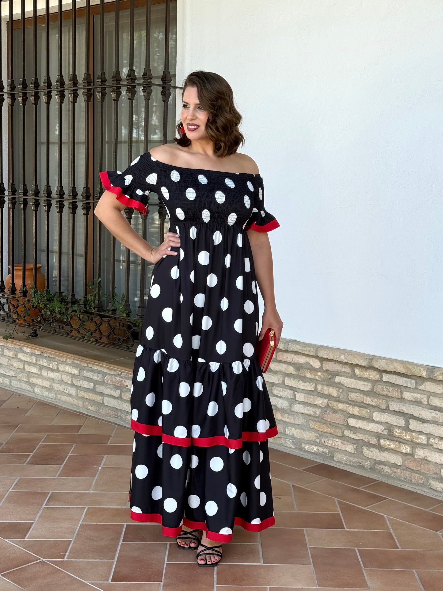 Vestido Jerez Negro