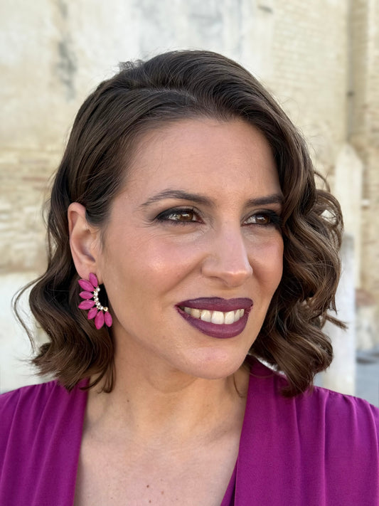 Pendientes Pensilvania Buganvilla